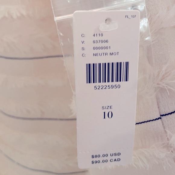 New Anthropologie Maeve Quinn Fringe Tank Top 10 - Picture 7 of 9